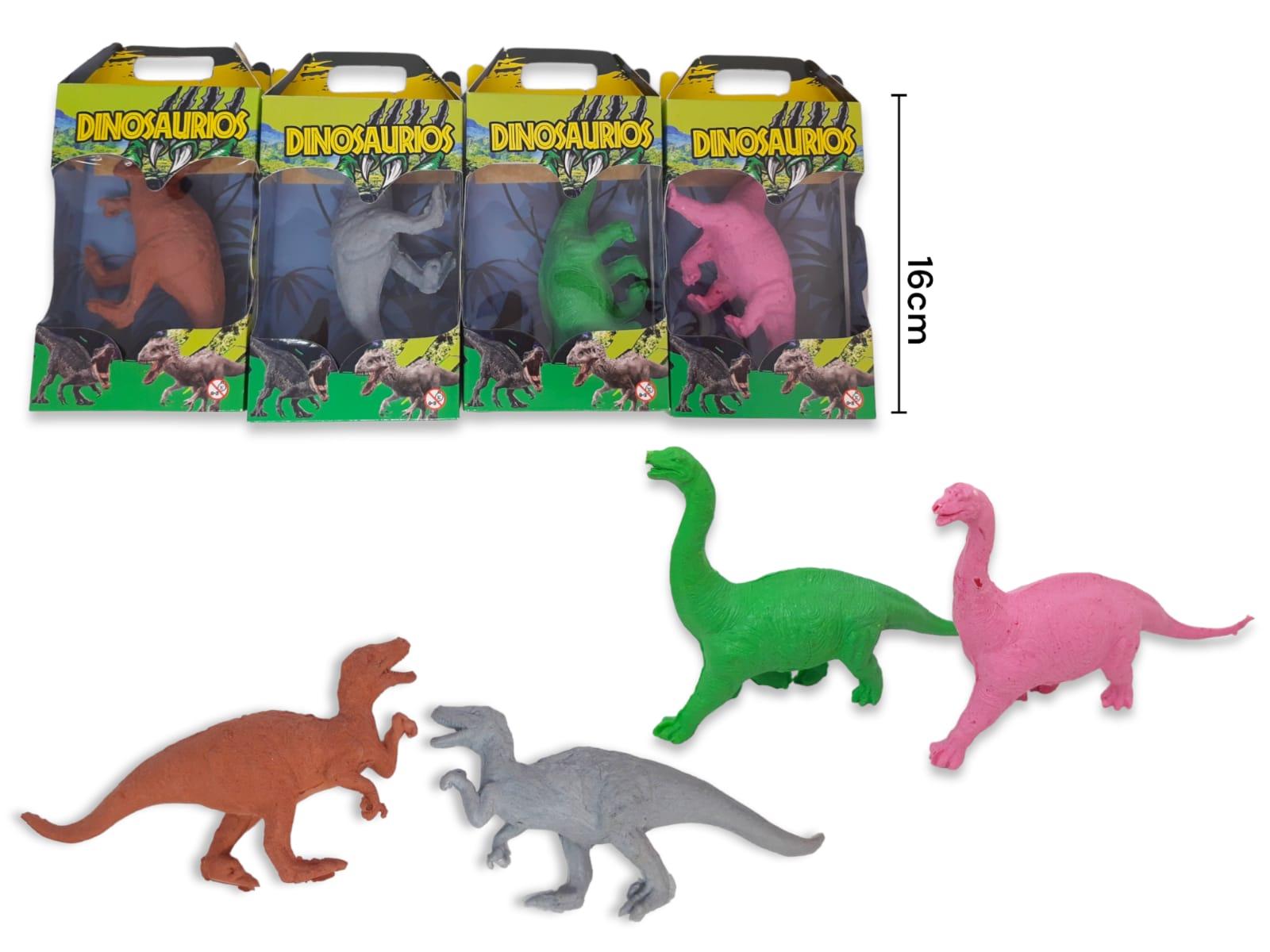 Dinosaurio PVC x 1 En Estuche